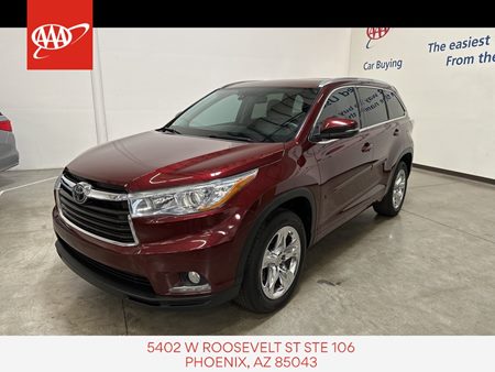 2015 Toyota Highlander Limited