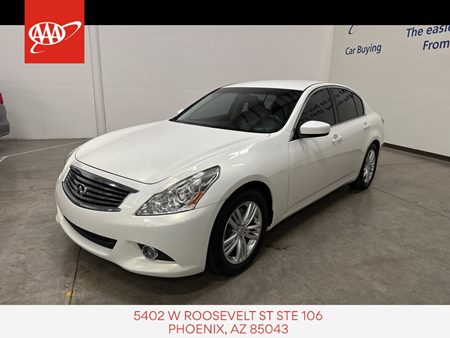 2013 INFINITI G37 Sedan Journey