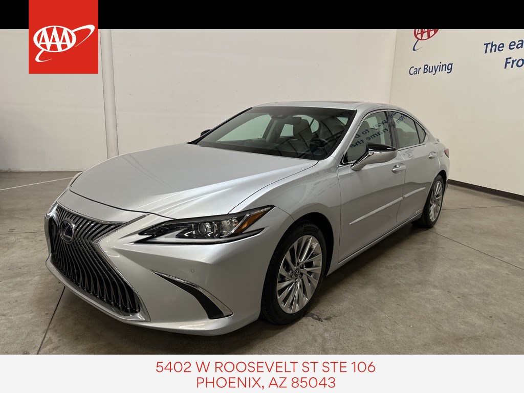 2020 Lexus ES 300h Luxury