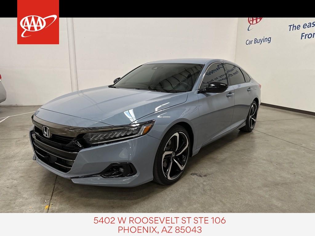 2022 Honda Accord Sedan Sport SE