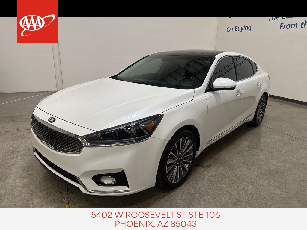 2017 Kia Cadenza Premium