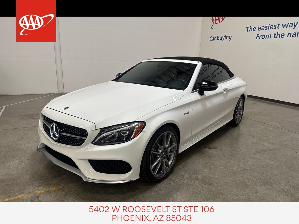 2018 Mercedes-Benz AMG C 43 4MATIC Cabriolet