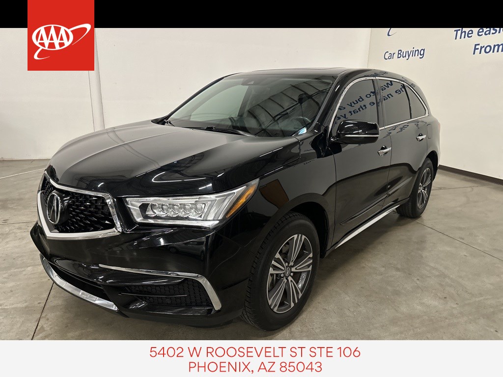 2017 Acura MDX 