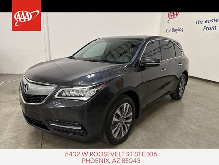 2015 Acura MDX Tech Pkg