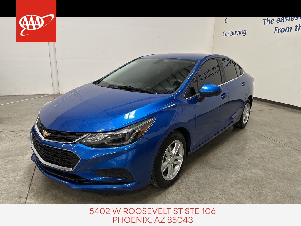 2017 Chevrolet Cruze LT