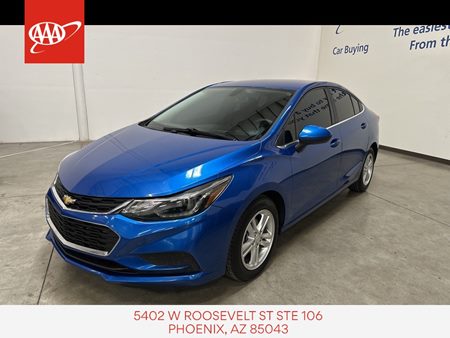 2017 Chevrolet Cruze LT