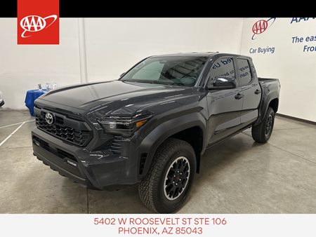 2024 Toyota Tacoma 4WD TRD Off Road