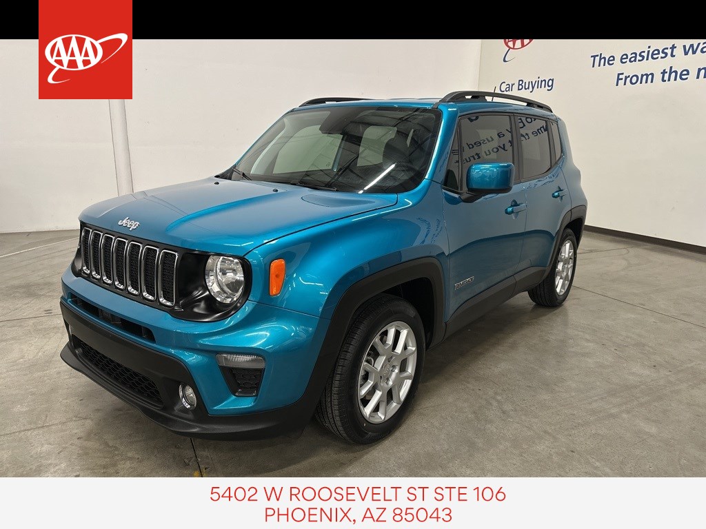 2020 Jeep Renegade Latitude