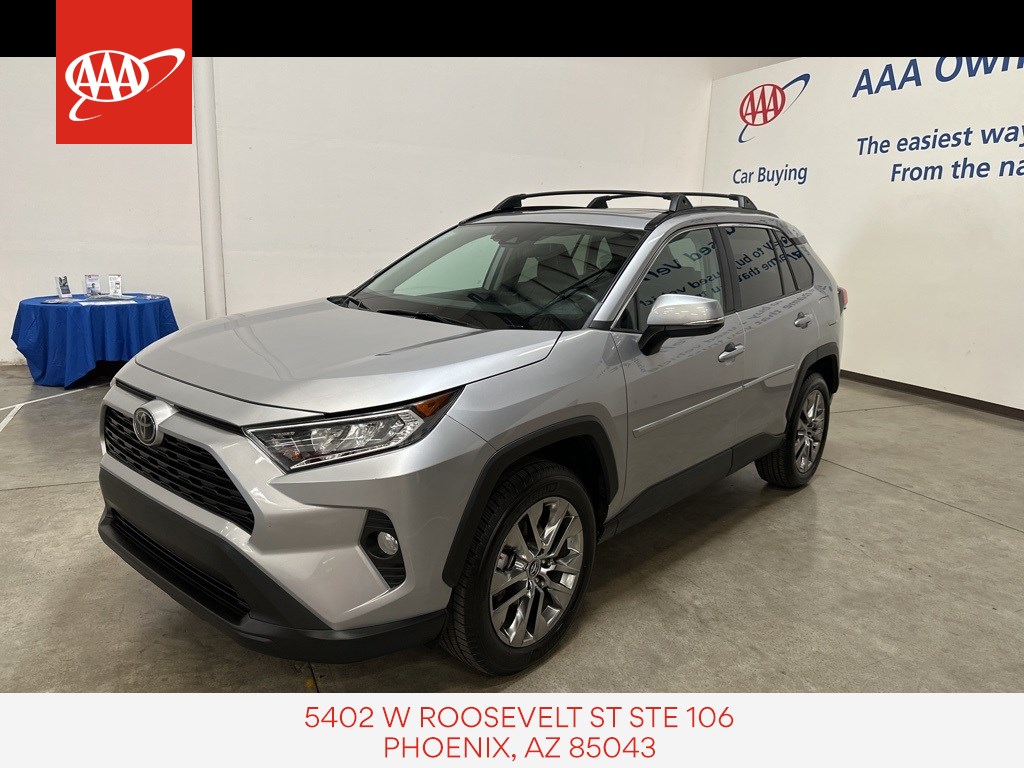 Sold 2020 Toyota RAV4 XLE Premium in Phoenix