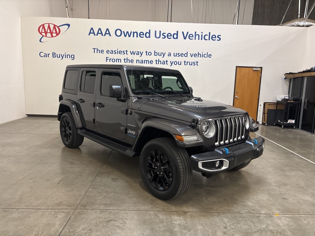 2022 Jeep Wrangler 4xe Unlimited Sahara photo 7