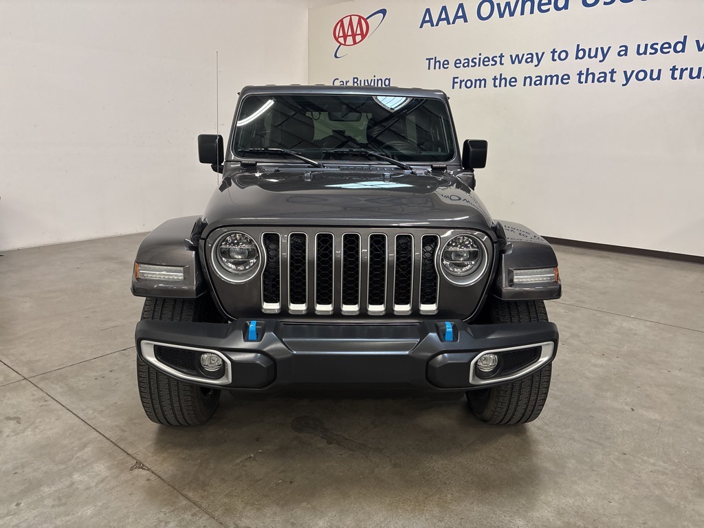 2022 Jeep Wrangler 4xe Unlimited Sahara photo 8