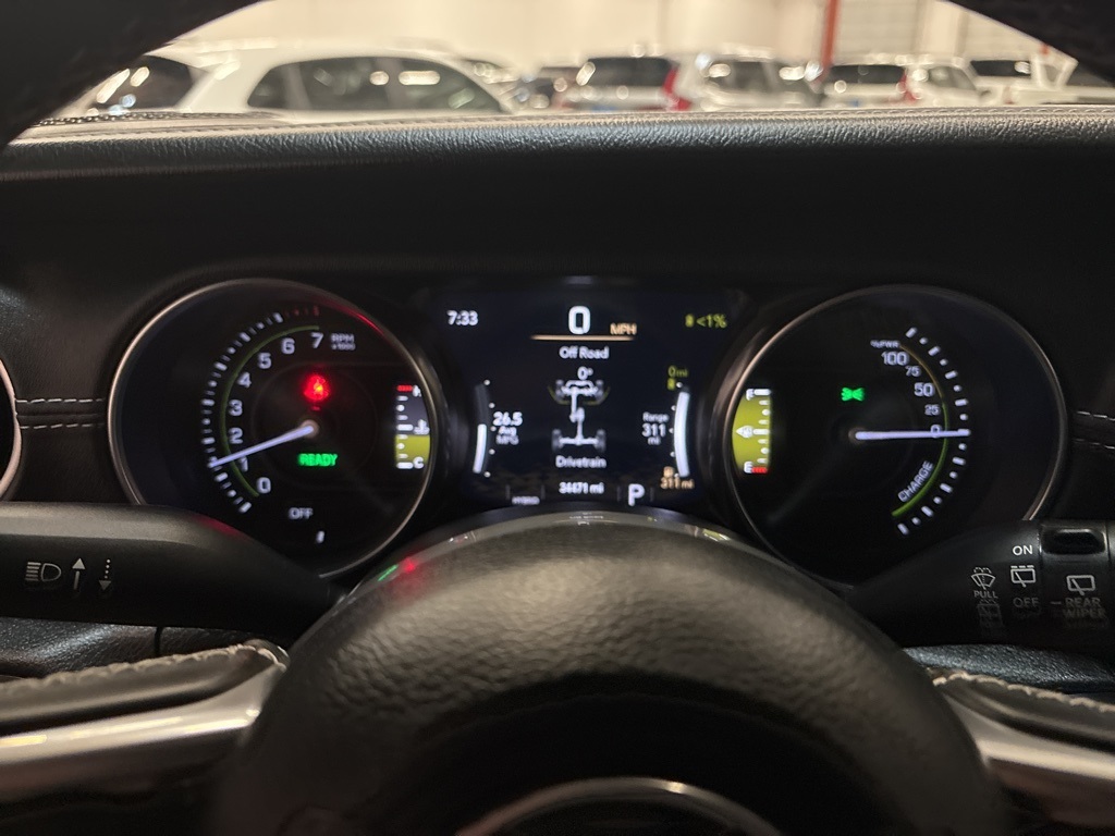2022 Jeep Wrangler 4xe Unlimited Sahara photo 12