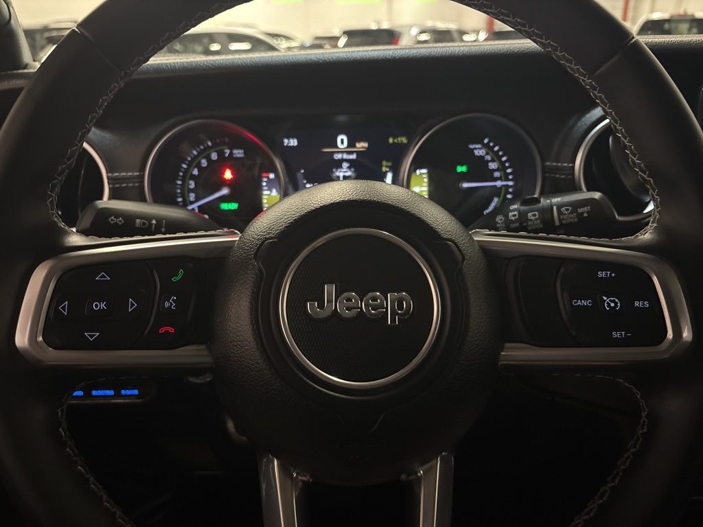 2022 Jeep Wrangler 4xe Unlimited Sahara photo 13