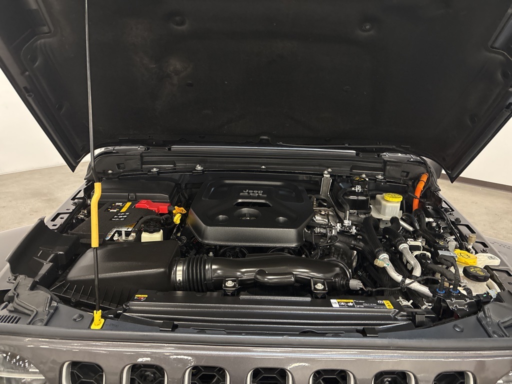 2022 Jeep Wrangler 4xe Unlimited Sahara photo 20
