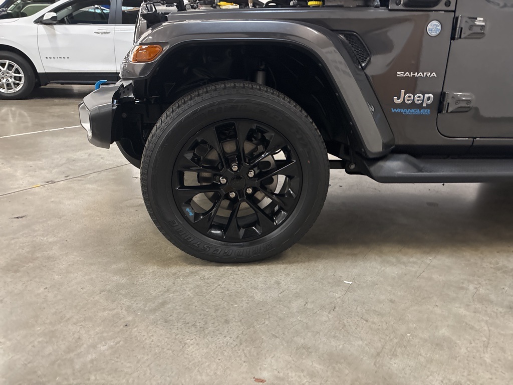 2022 Jeep Wrangler 4xe Unlimited Sahara photo 21