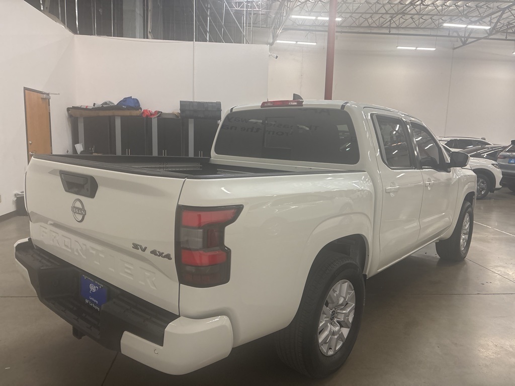 2024 Nissan Frontier SV photo 4