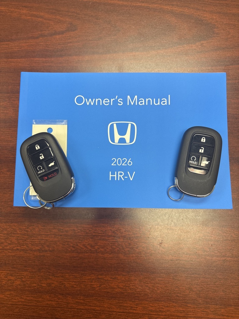 2026 Honda HR-V Sport photo 25