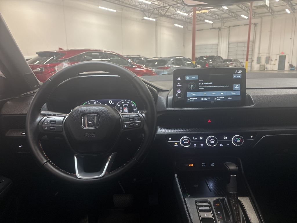 2026 Honda CR-V Hybrid Sport-L photo 11