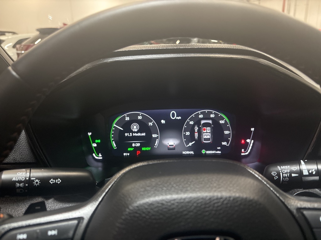 2026 Honda CR-V Hybrid Sport-L photo 12