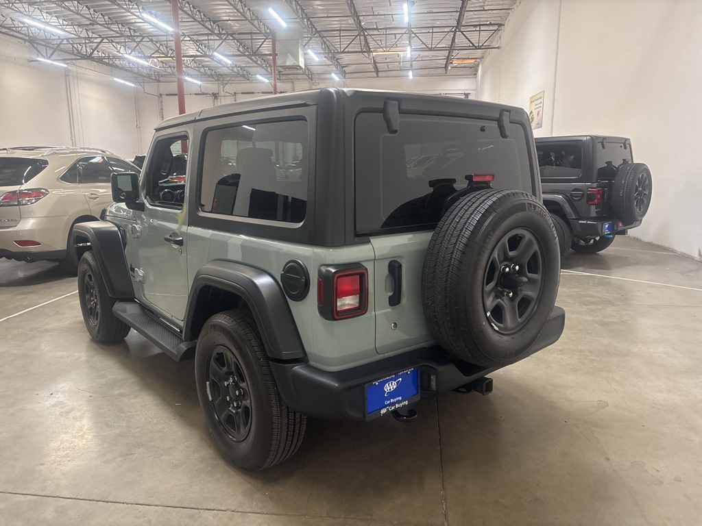 2023 Jeep Wrangler Sport photo 2