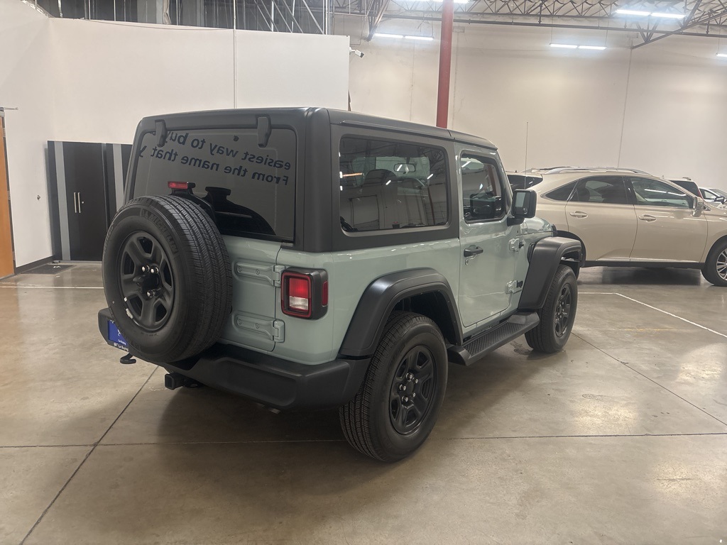2023 Jeep Wrangler Sport photo 4