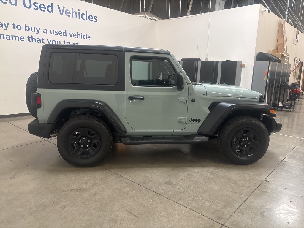 2023 Jeep Wrangler Sport photo 5