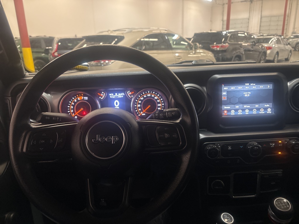 2023 Jeep Wrangler Sport photo 9