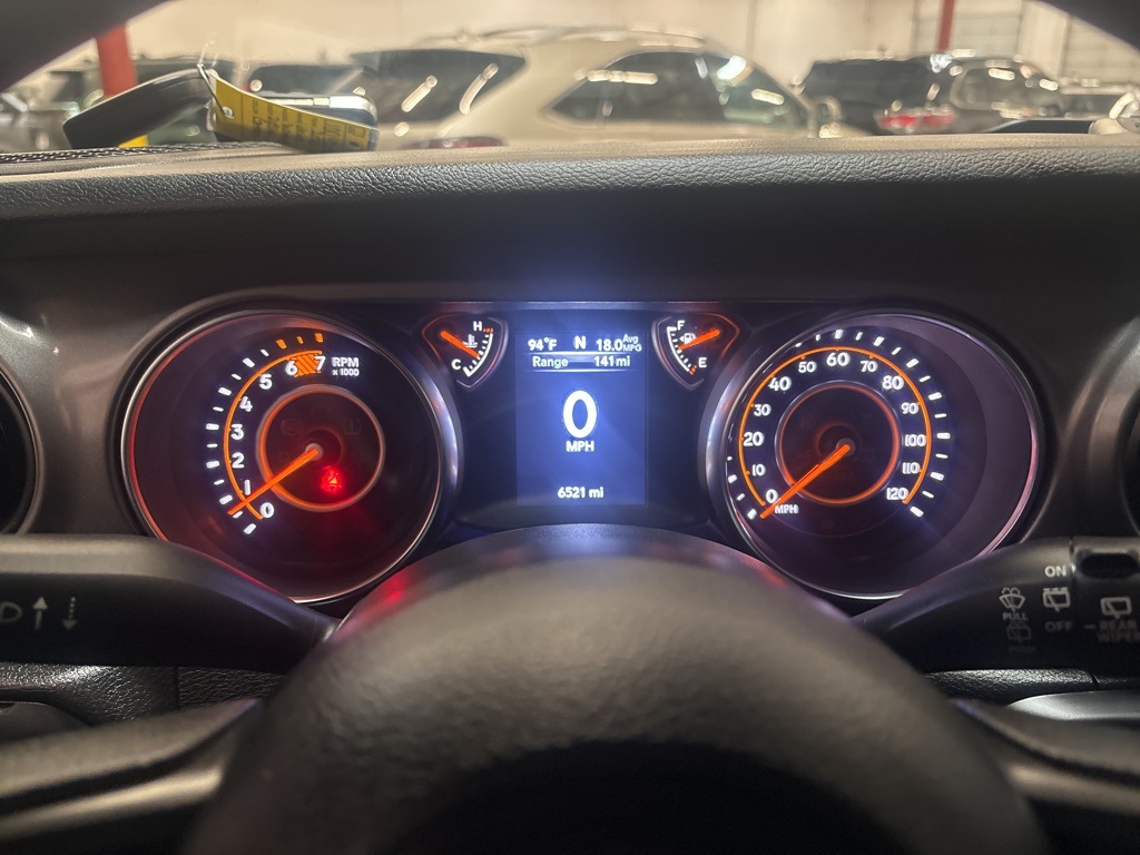 2023 Jeep Wrangler Sport photo 10