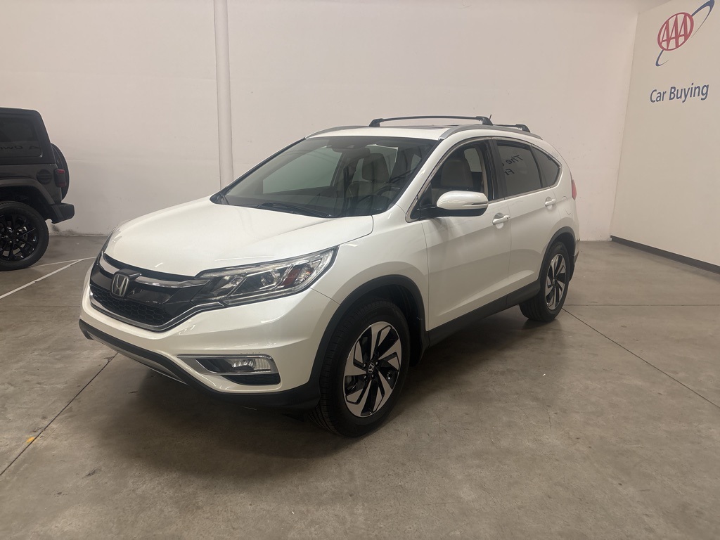 2015 Honda CR-V Touring photo 2