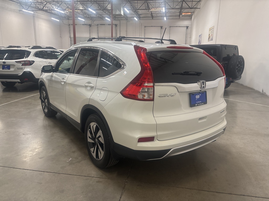 2015 Honda CR-V Touring photo 4