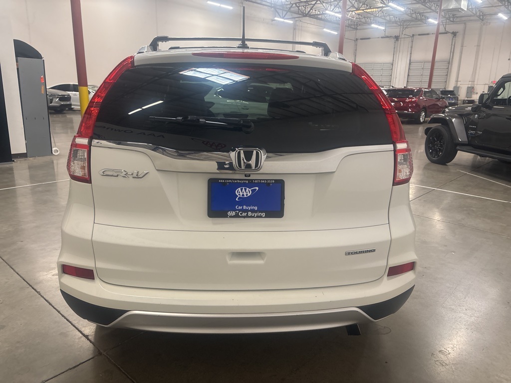2015 Honda CR-V Touring photo 5