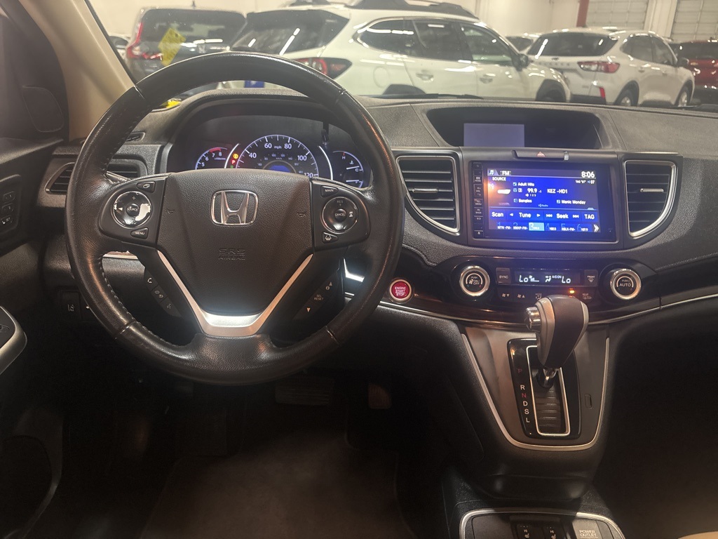 2015 Honda CR-V Touring photo 12