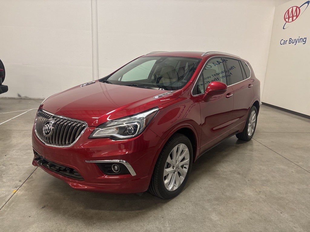 2018 Buick Envision Premium I photo 2
