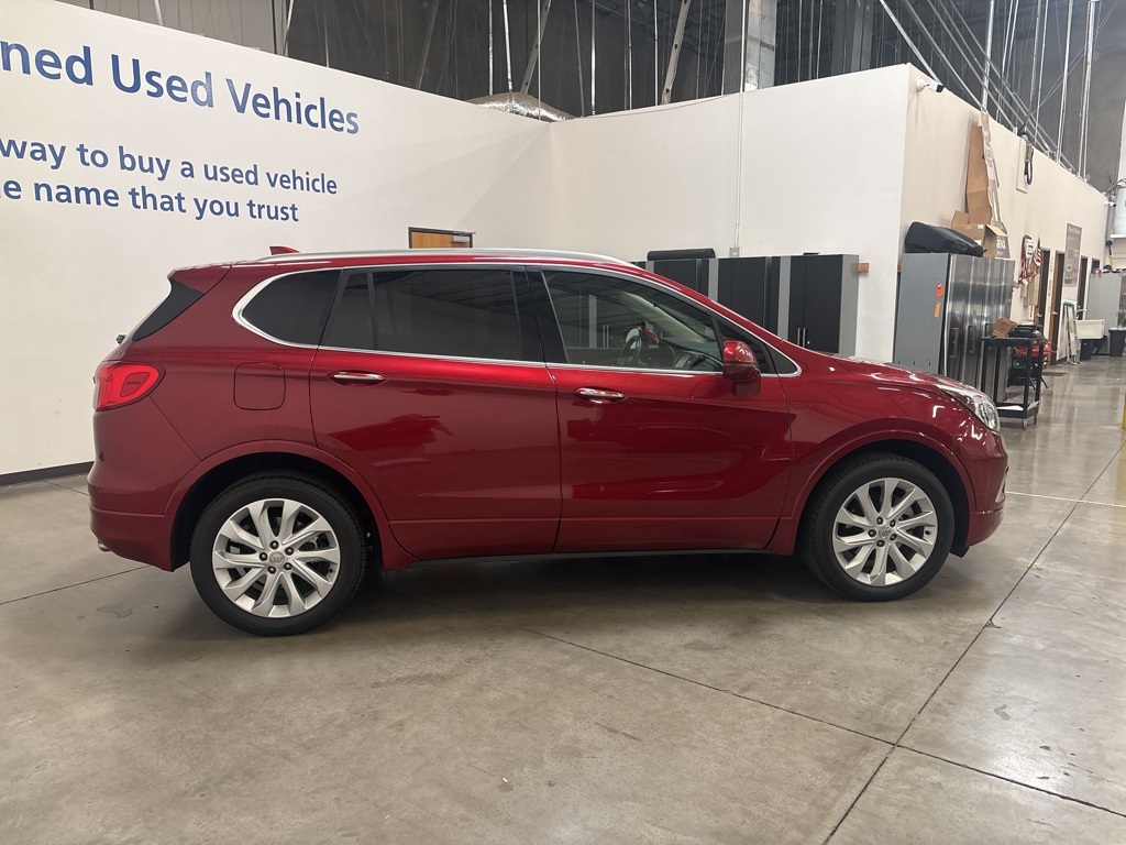 2018 Buick Envision Premium I photo 7
