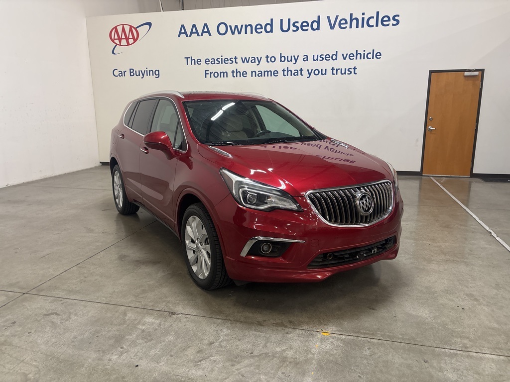 2018 Buick Envision Premium I photo 8