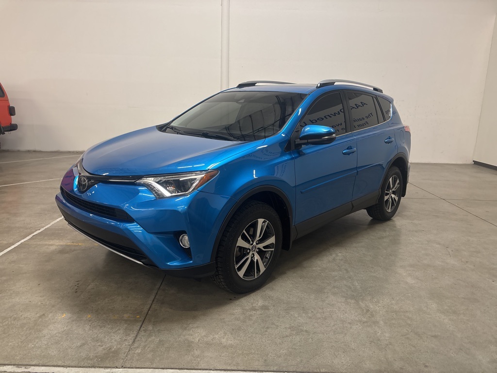 2018 Toyota RAV4 XLE photo 2
