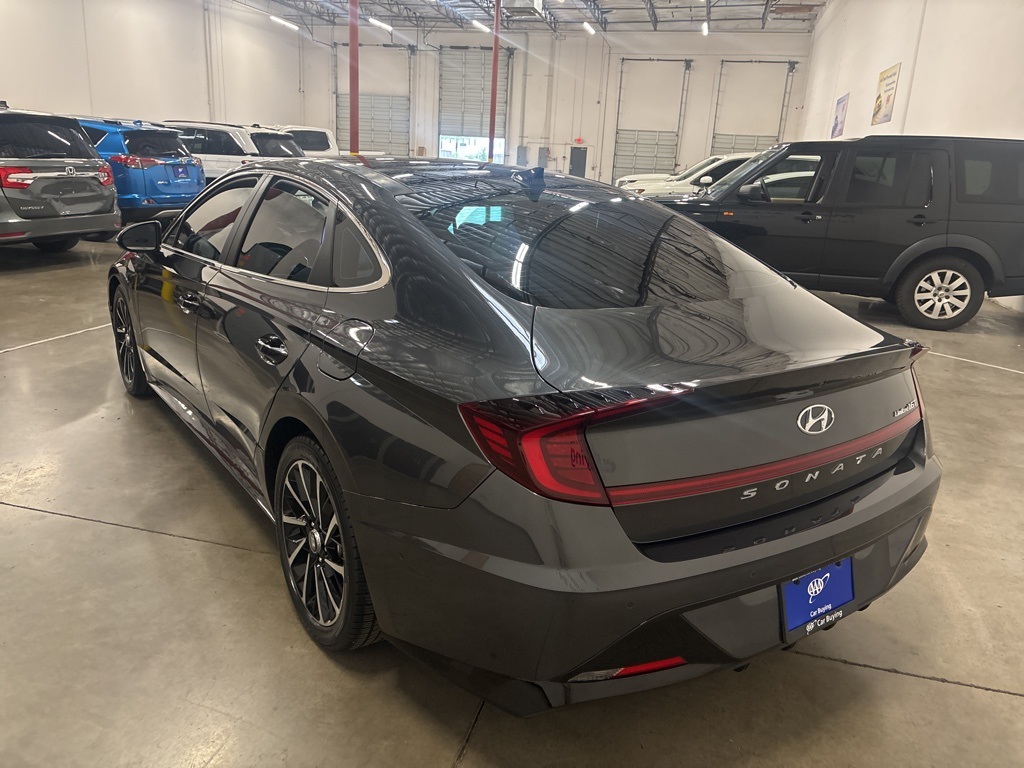 2021 Hyundai Sonata Limited photo 3