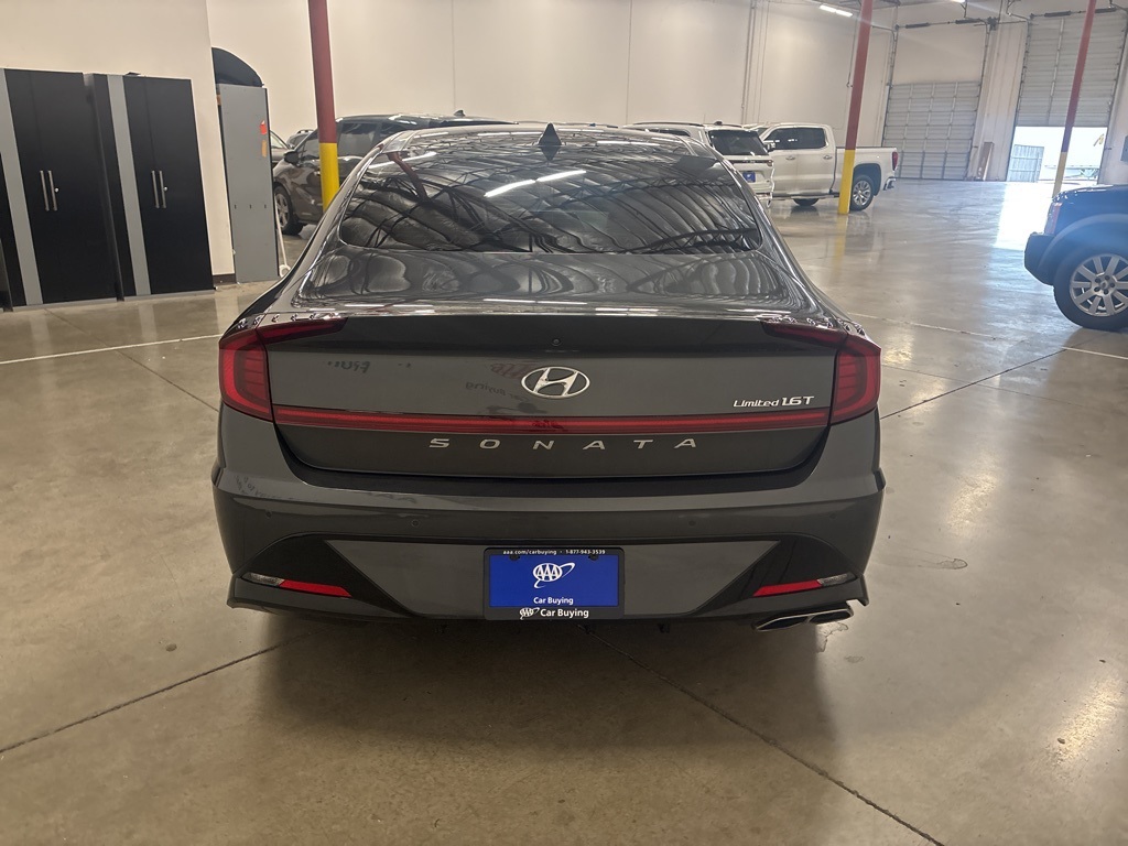 2021 Hyundai Sonata Limited photo 4
