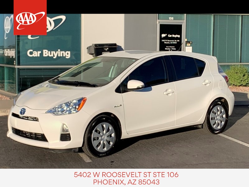 Sold 2013 Toyota Prius c Two in Phoenix