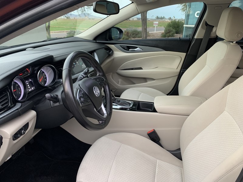 Sold 2018 Buick Regal Sportback Preferred in Phoenix