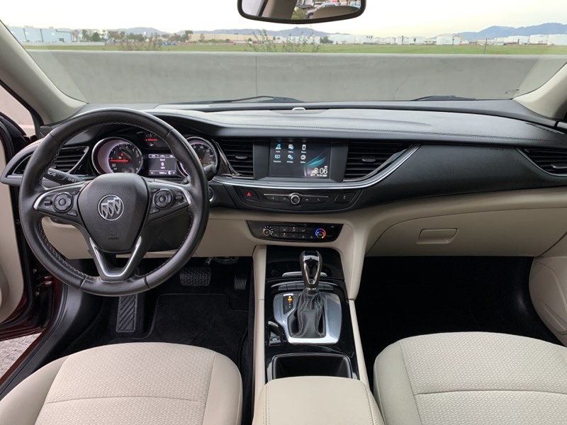 Sold 2018 Buick Regal Sportback Preferred in Phoenix