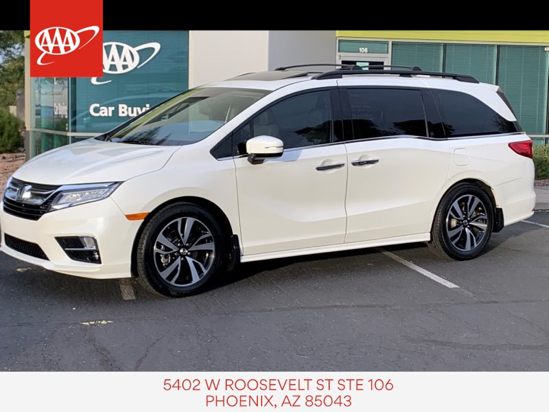 Odyssey Elite Honda Van 2018 Pre-Owned 2018 Honda Odyssey Elite