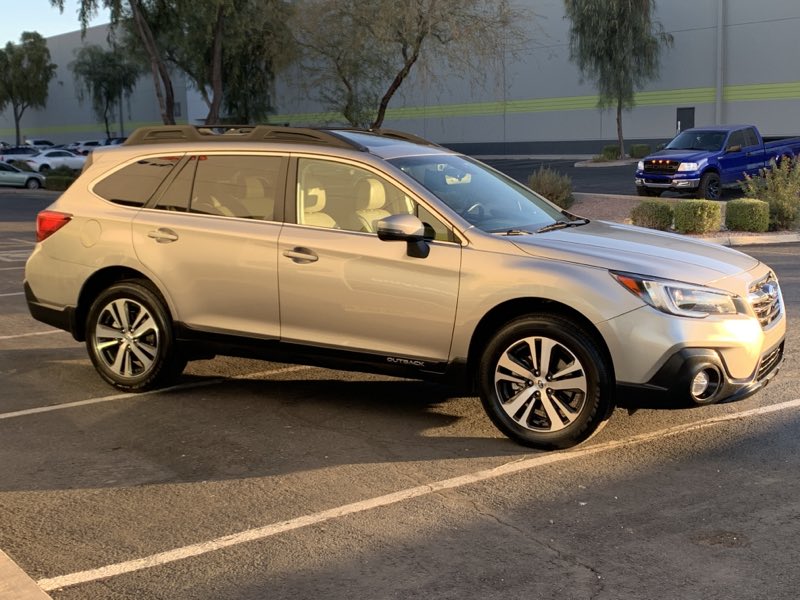 Sold 2018 Subaru Outback Limited in Phoenix