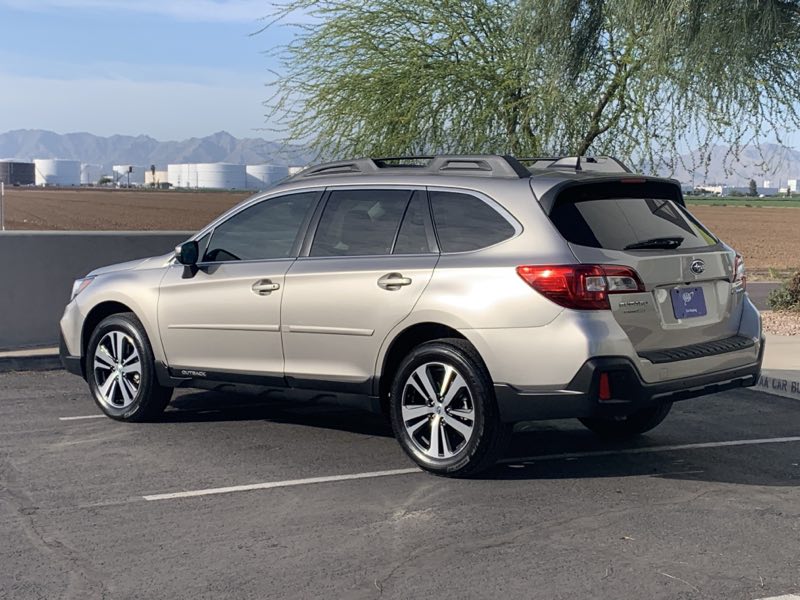 Sold 2018 Subaru Outback Limited in Phoenix