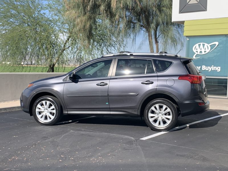 Sold 2014 Toyota RAV4 Limited in Phoenix