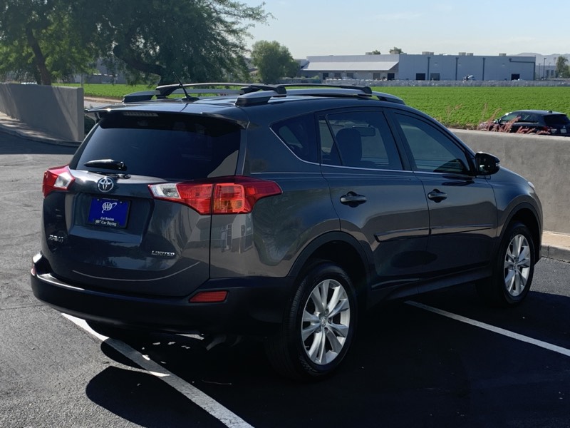 Sold 2014 Toyota RAV4 Limited in Phoenix