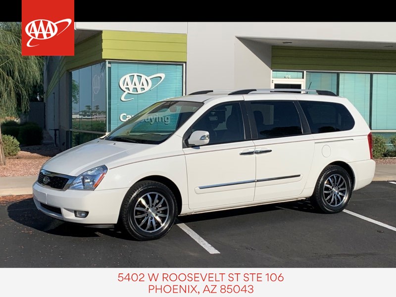 Sold 2012 Kia Sedona EX in Phoenix