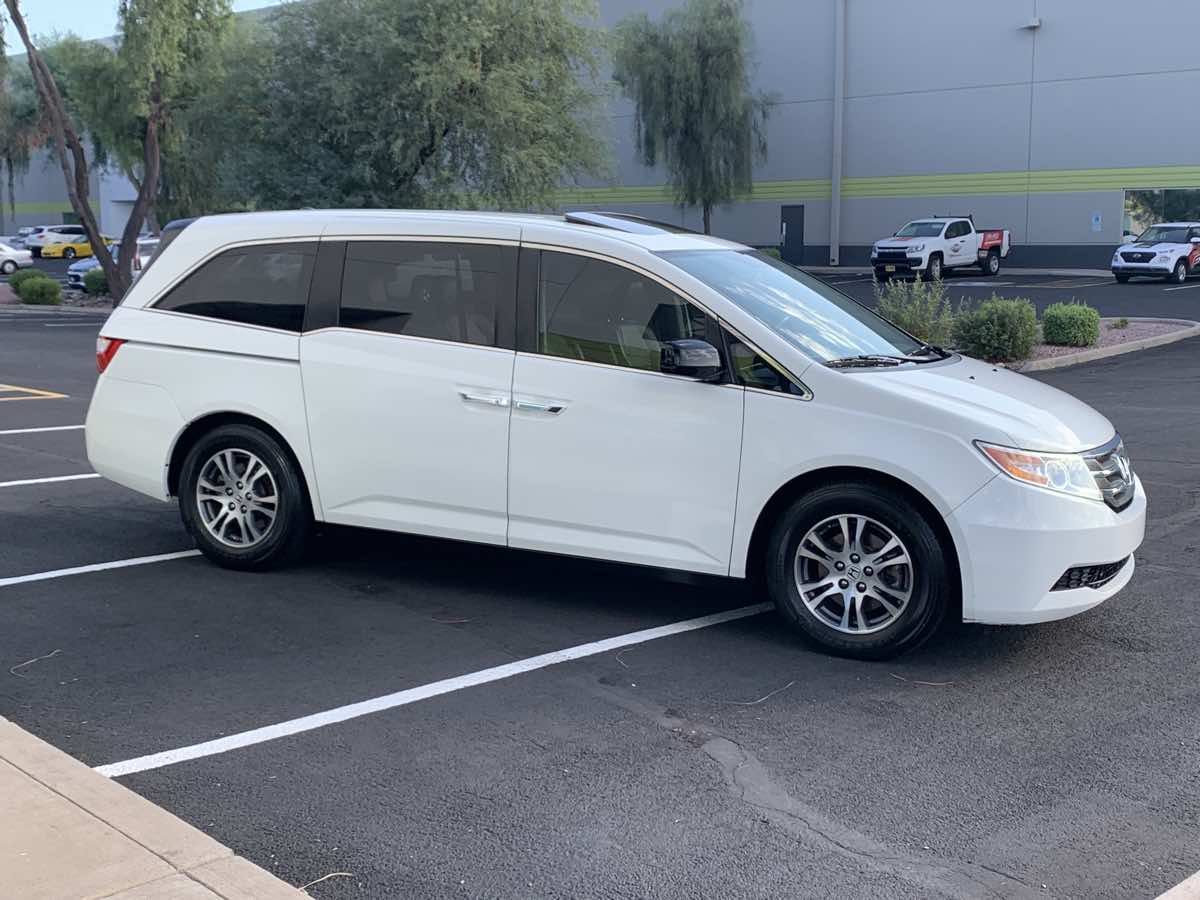 ファイズ　U4 U5 U6 7 13.5 odyssey l- X Sold 2013 Honda Odyssey EX-L in Phoenix