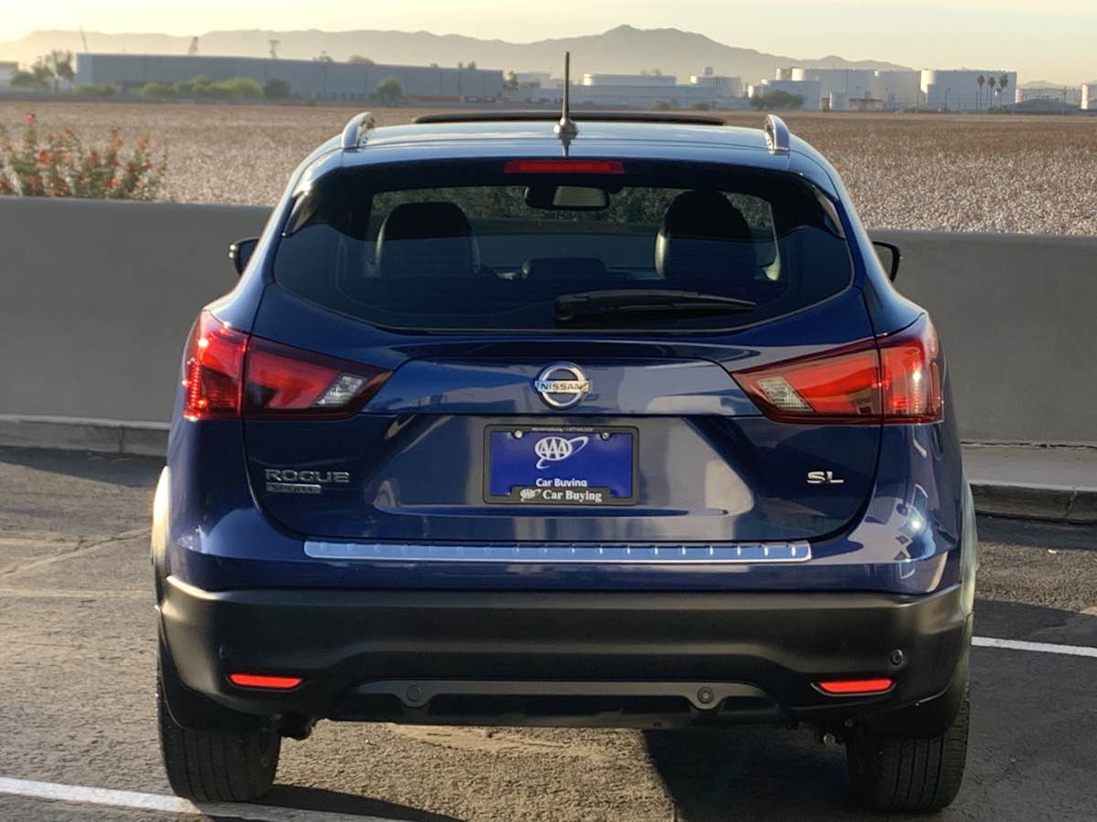 Sold 2019 Nissan Rogue Sport SL in Phoenix