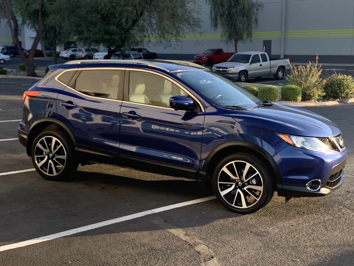 Sold 2019 Nissan Rogue Sport SL in Phoenix